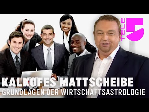 Youtube: Grundlagen der Wirtschaftsastrologie I Kalkofes Mattscheibe I TELE 5