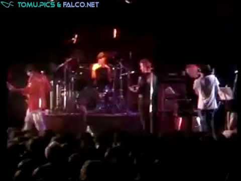 Youtube: FALCO mit Drahdiwaberl - Ganz Wien Austria - Rock-Festival 1981 Pinkafeld