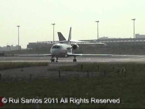 Youtube: NetJets Europe Dassault Falcon 2000EX CS-DLC (cn 98)