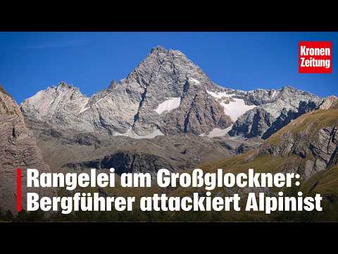 Youtube: Bergführer attackierte Alpinist am Großglockner | krone.tv NEWS