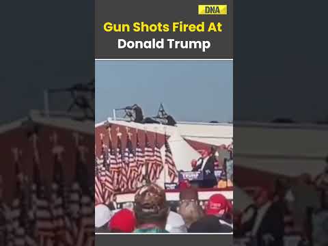 Youtube: Video: Geheimdienst und Scharfschützen im Einsatz nach Schüssen auf Donald Trump | Schießerei bei...