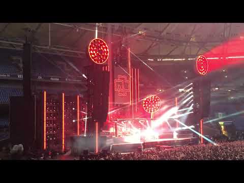 Youtube: Rammstein - Deutschland - Live @ Gelsenkirchen 2019