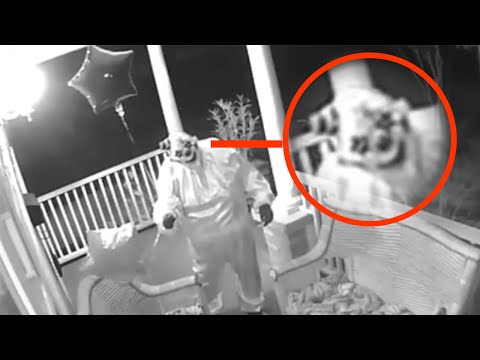 Youtube: Top 15 Scariest Things Caught On Surveillance Footage