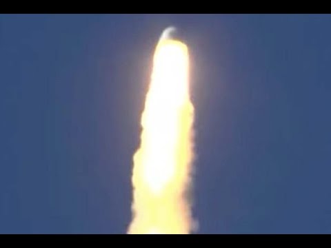 Youtube: Blue Origin Crew Capsule Escape Test Goes Flawlessly