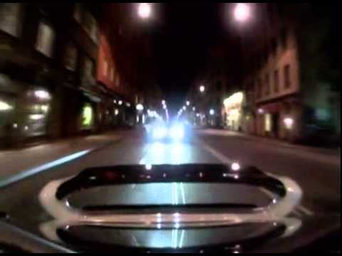 Youtube: Getaway in Stockholm 10   Lamborghini Gallardo vs Porsche GT3 1 2