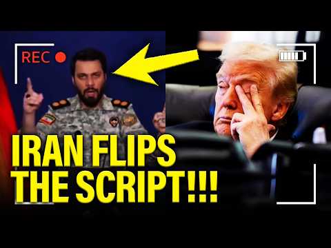 Youtube: Trump LOSES IT as Iran DROPS VIDEOS to SCARE HIM!!!