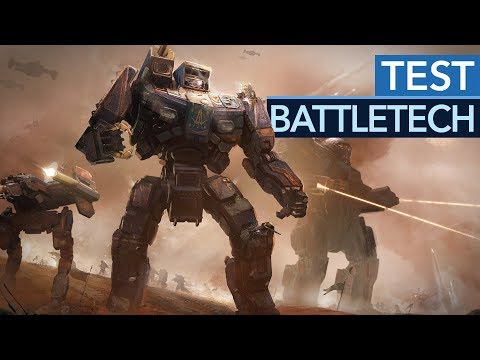 Youtube: Battletech im Test / Review - Mech-Wucht statt XCOM-Feinschliff