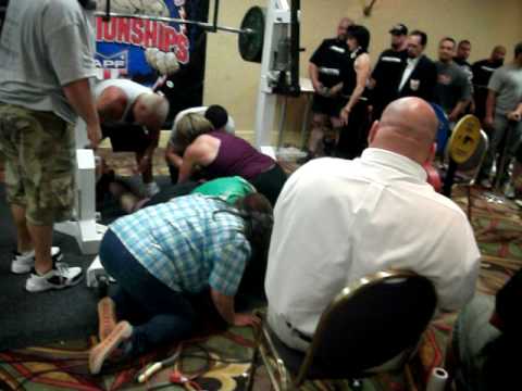 Youtube: Logan Lacy 1008 lb Squat, and Puked
