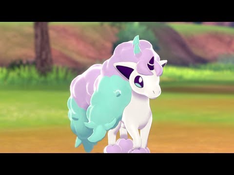 Youtube: Begegne Galar-Ponita in Pokémon Schild!