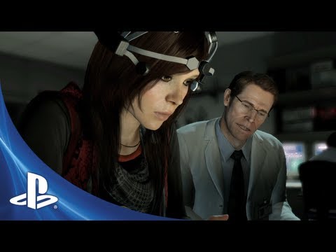 Youtube: BEYOND: Two Souls Tribeca Trailer