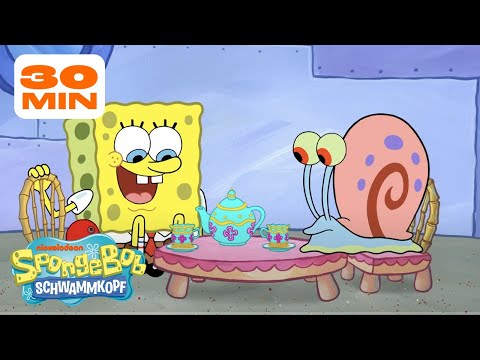 Youtube: SpongeBob | Die GEMEINSTEN Momente von Gary der Schnecke! | 30 Minuten | SpongeBob Schwammkopf