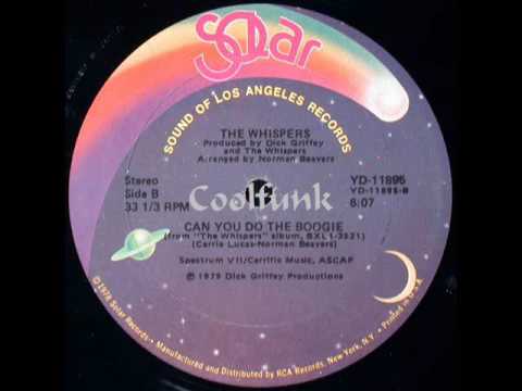Youtube: The Whispers - Can You Do The Boogie (12" Disco-Funk 1979)