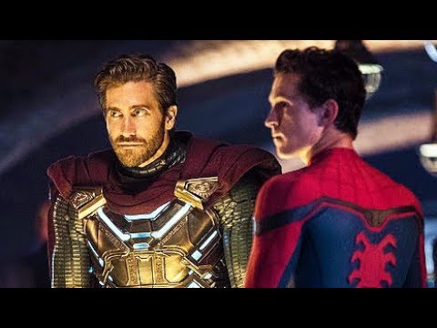 Youtube: SPIDER-MAN FAR FROM HOME "Mysterio & Spider-Man" Clip