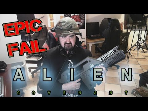 Youtube: Alien: Covenant ANGRY Review - ANGRY RANT!