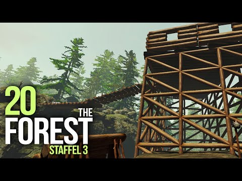 Youtube: THE FOREST [S3E20] - Fort ist ihr Hobby ★ Let's Survive The Forest