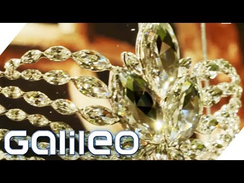 Youtube: Die Bling-Bling Dynastie Swarovski -  Das Erfolgsgeheimnis des Schmuckgiganten | Galileo | ProSieben