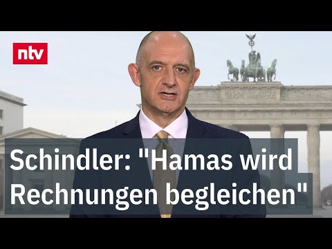 Youtube: Schindler: "Hamas wird Rechnungen begleichen" - Kritische Lage im Gazastreifen
