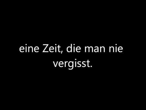 Youtube: Böhse Onkelz Erinnerungen   lyrics