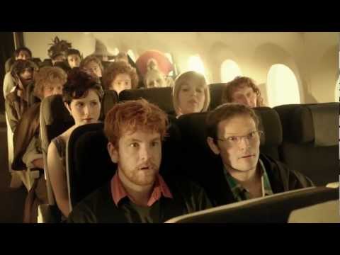 Youtube: An Unexpected Briefing #AirNZSafetyVideo