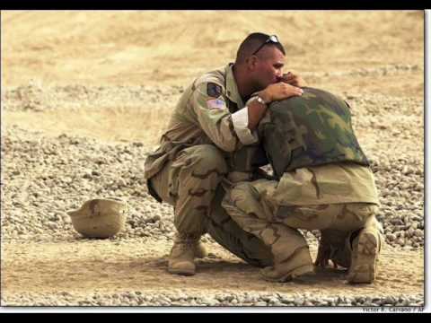 Youtube: Last GoodBye SOLDIERS"Why Does My Heart Feel So Bad" by Moby