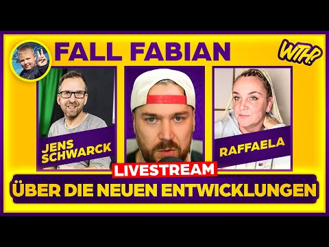 Youtube: Fall Fabian: Raffaela und Jens im Gespräch über Haftprüfung und Co.