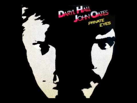 Youtube: Hall and Oates Private Eyes w/ lyrics