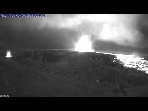 Youtube: LIVE USGS CAMS 🔴 KILAUEA & FISSURE ERUPTION WEBCAMS & EARTHQUAKE MAP- HAWAII VOLCANO May 2018