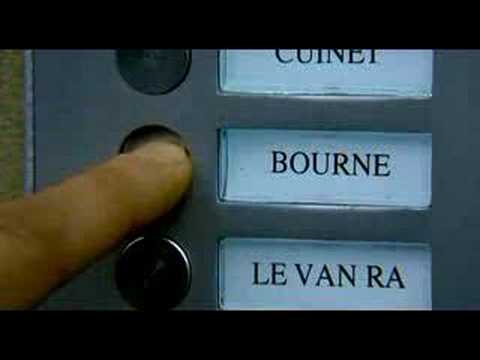 Youtube: The Bourne Identity (Trailer)