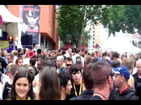 Youtube: Westbam live Berlin 2009 Motzstr. Straßenfest CSD Connection Bühne Techno Teil 1 HD