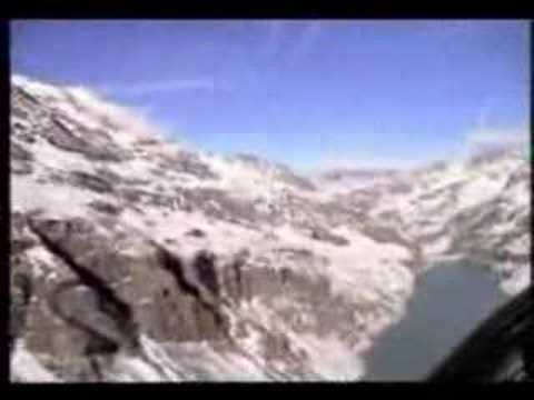 Youtube: Mirage III  Alpes Suisse