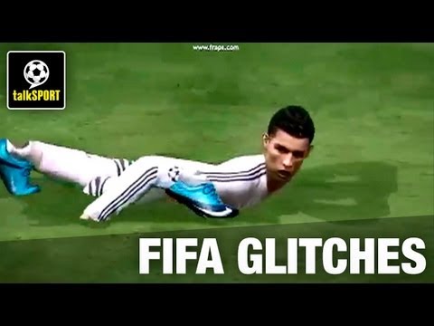 Youtube: More funny football video game glitches! | PES & FIFA fails