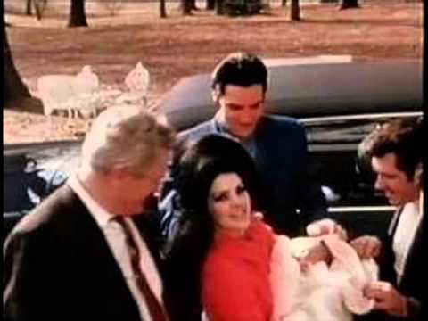 Youtube: Elvis and Priscilla Presley Tribute