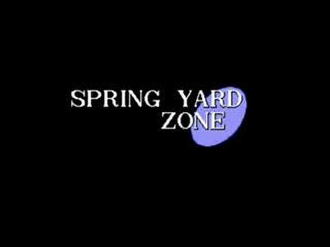 Youtube: Sonic 1 Music: Spring Yard Zone