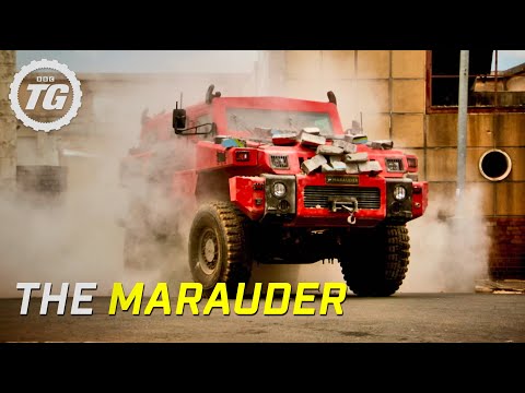 Youtube: The Marauder | Ten Ton Military Vehicle | Top Gear | BBC