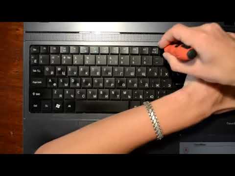 Youtube: Acer TravelMate 5740g. Разборка. Disassembling a laptop