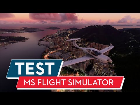 Youtube: Microsoft Flight Simulator Test / Review: Ein Traum für Piloten?