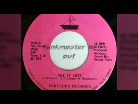 Youtube: Fabulous Dutones"Set it out "