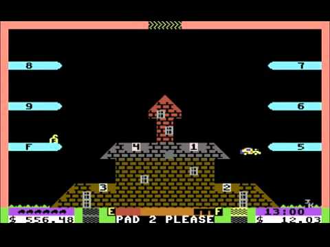 Youtube: C64 Longplay - Space Taxi