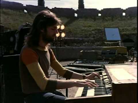 Youtube: PINK FLOYD - A SAUCERFUL OF SECRETS - LIVE AT POMPEII