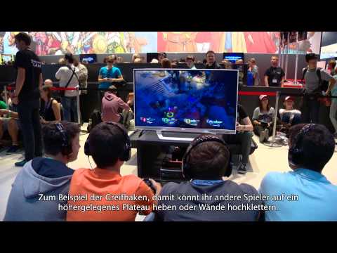 Youtube: Square Enix Presents Gamescom 2014 - Deutsch