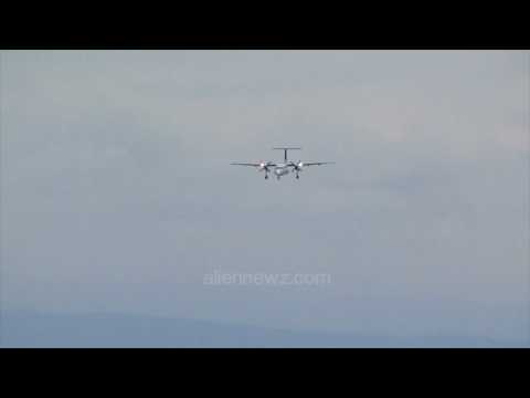 Youtube: UFO Passes US Airways Express Flight 4321 - Caught On Camera!