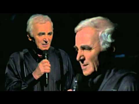 Youtube: Charles Aznavour - Hier Encore