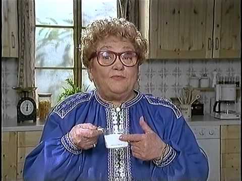 Youtube: Ariel Werbung Klementine 1993