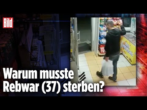 Youtube: Minuten nach diesen Aufnahmen wird Rebwar (37) ermordet | Achtung Fahndung