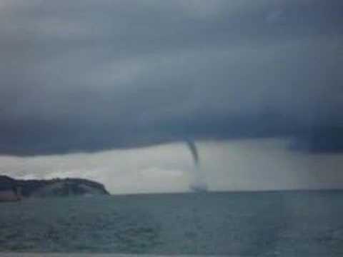 Youtube: tornado in slovenia