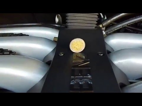 Youtube: Mercedes W140 S600 V12 Sound Motor M120 Münztest