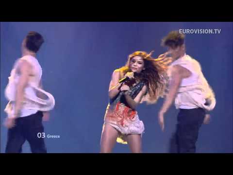 Youtube: Eleftheria Eleftheriou - Aphrodisiac - Greece 🇬🇷 - First Semi-Final - Eurovision 2012