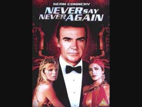 Youtube: 007 Never Say Never Again Theme Song