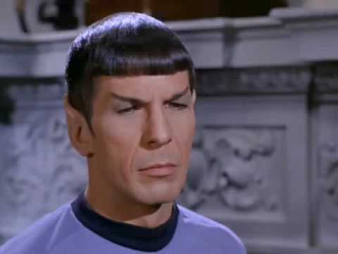 Youtube: Spock - Fascinating!