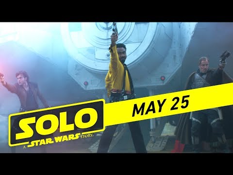 Youtube: Solo: A Star Wars Story | "Lieutenant" TV Spot (:30)